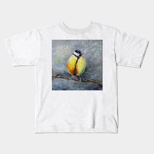 Great Tit Bird Kids T-Shirt